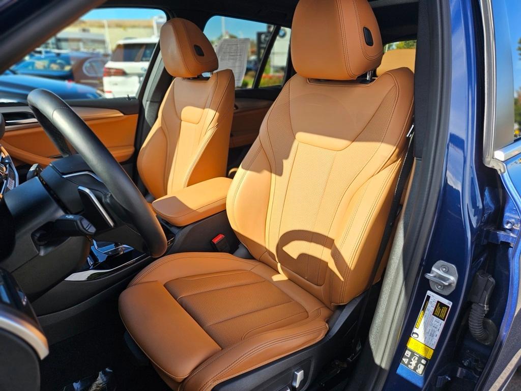 used 2022 BMW X3 car, priced at $28,545