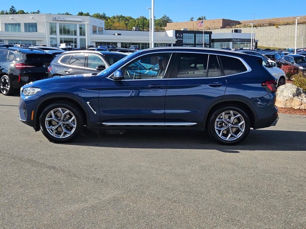 used 2022 BMW X3 car, priced at $28,545