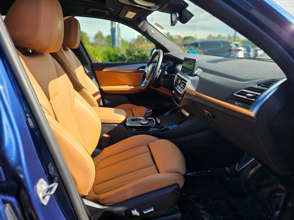 used 2022 BMW X3 car, priced at $23,848