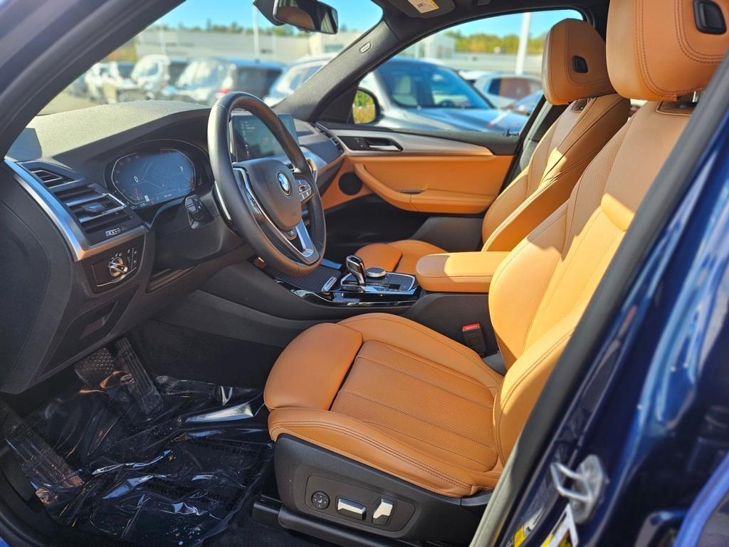 used 2022 BMW X3 car, priced at $23,848