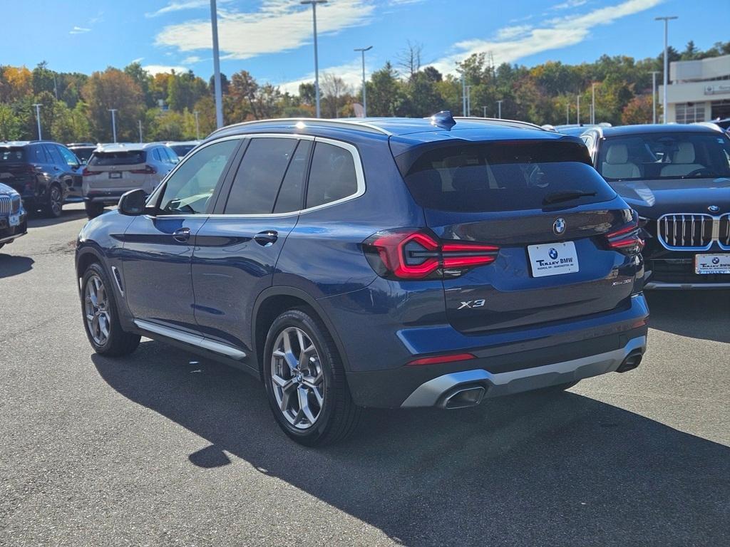 used 2022 BMW X3 car, priced at $23,848