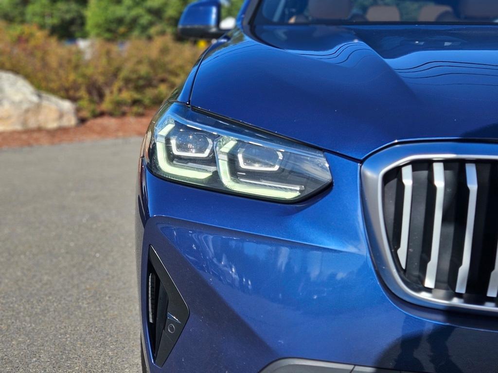 used 2022 BMW X3 car, priced at $23,848