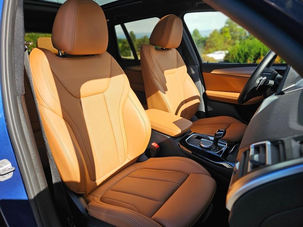 used 2022 BMW X3 car, priced at $23,848