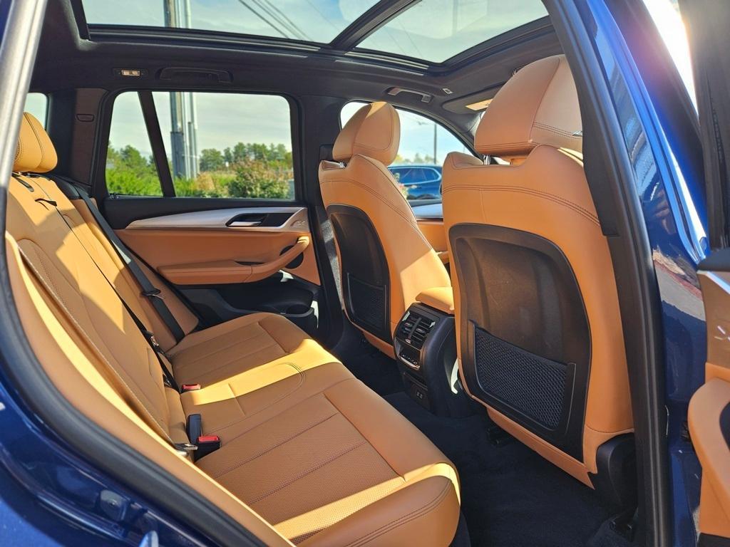 used 2022 BMW X3 car, priced at $23,848