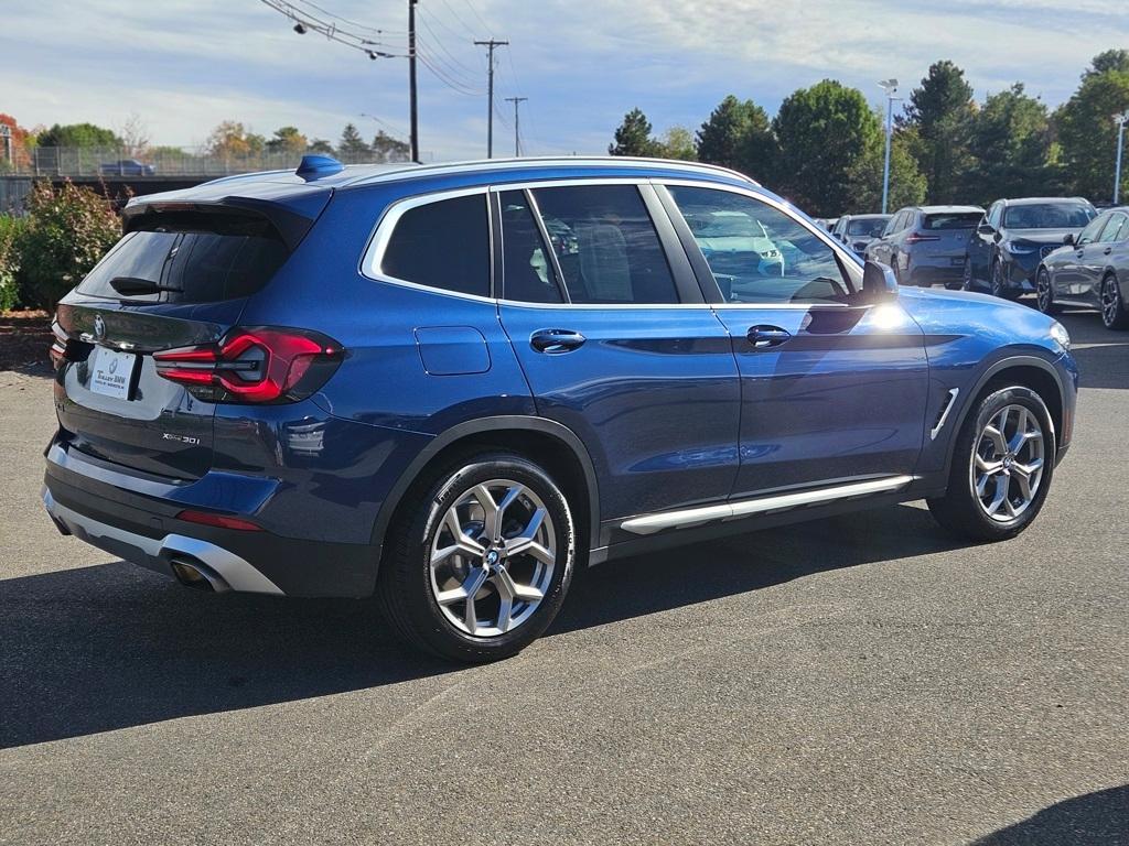 used 2022 BMW X3 car, priced at $28,545