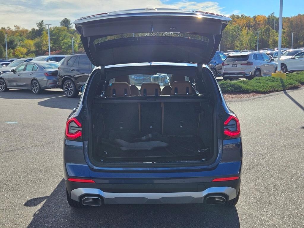 used 2022 BMW X3 car, priced at $28,545