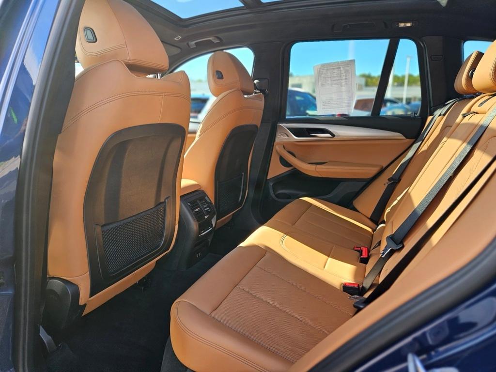 used 2022 BMW X3 car, priced at $23,848