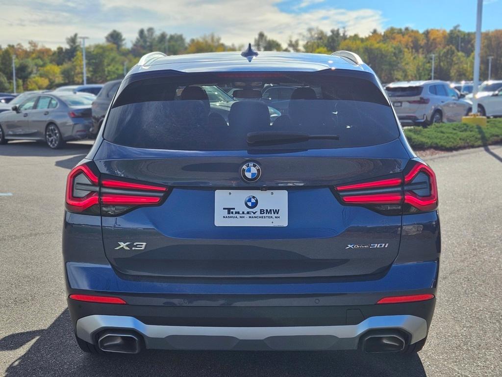 used 2022 BMW X3 car, priced at $23,848