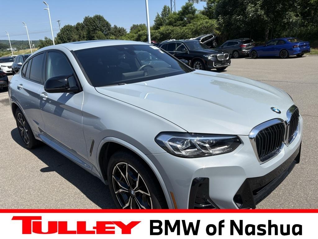 used 2024 BMW X4 car, priced at $64,239