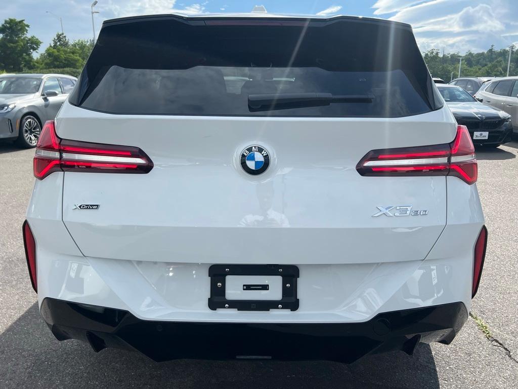 new 2025 BMW X3 car, priced at $55,075