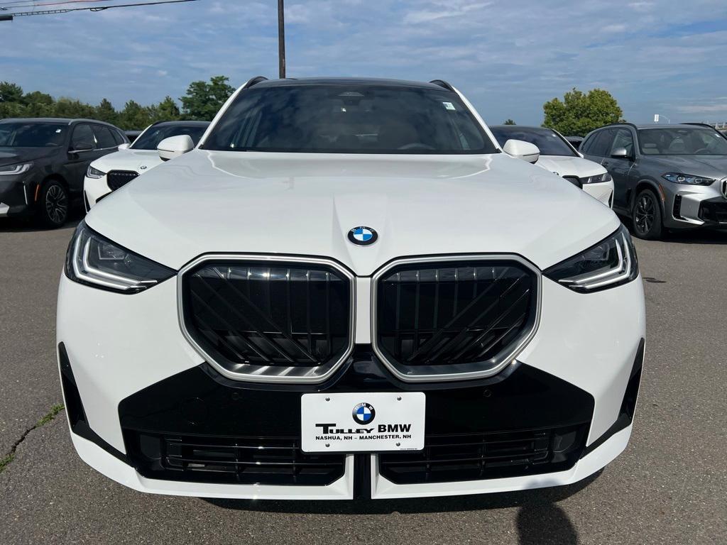 new 2025 BMW X3 car, priced at $55,075