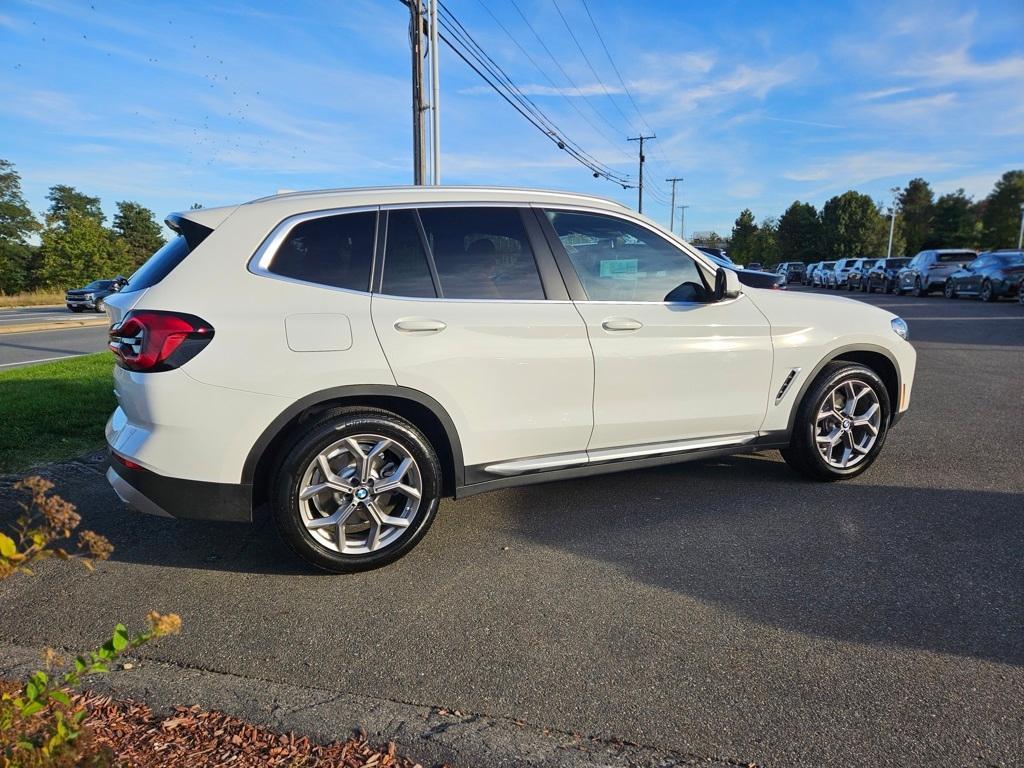 used 2024 BMW X3 car, priced at $44,735