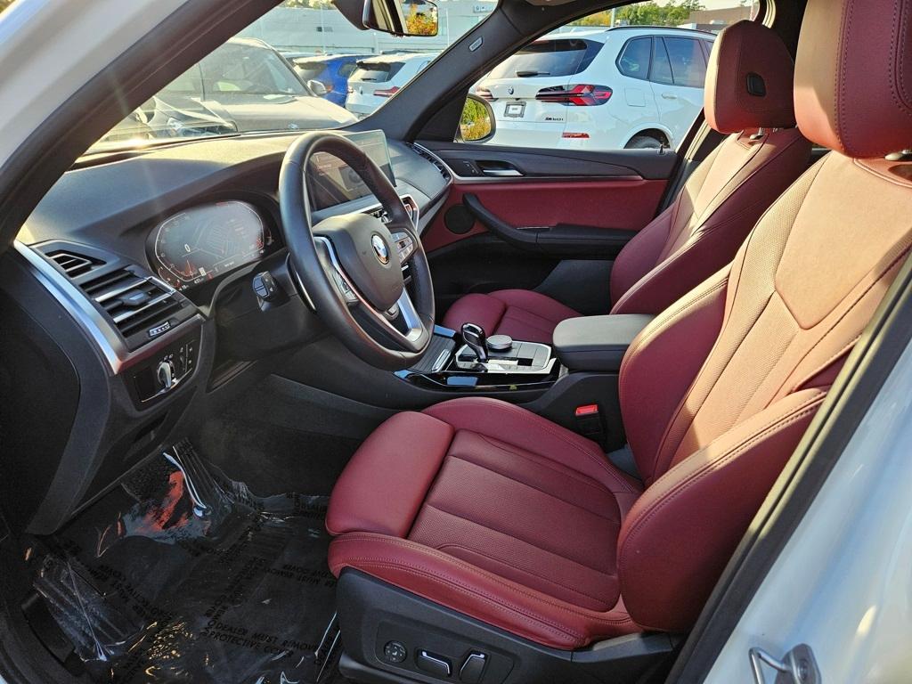 used 2024 BMW X3 car, priced at $44,735