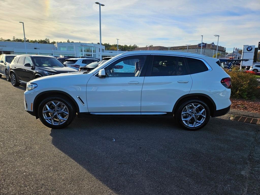used 2024 BMW X3 car, priced at $44,735