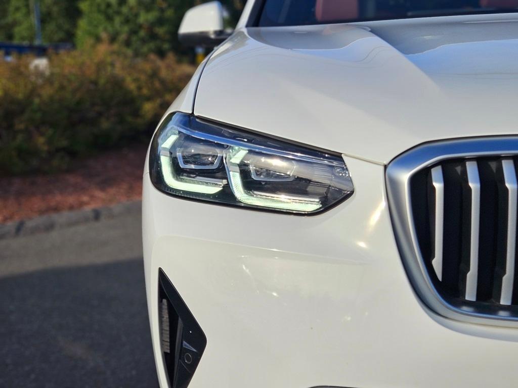 used 2024 BMW X3 car, priced at $44,735