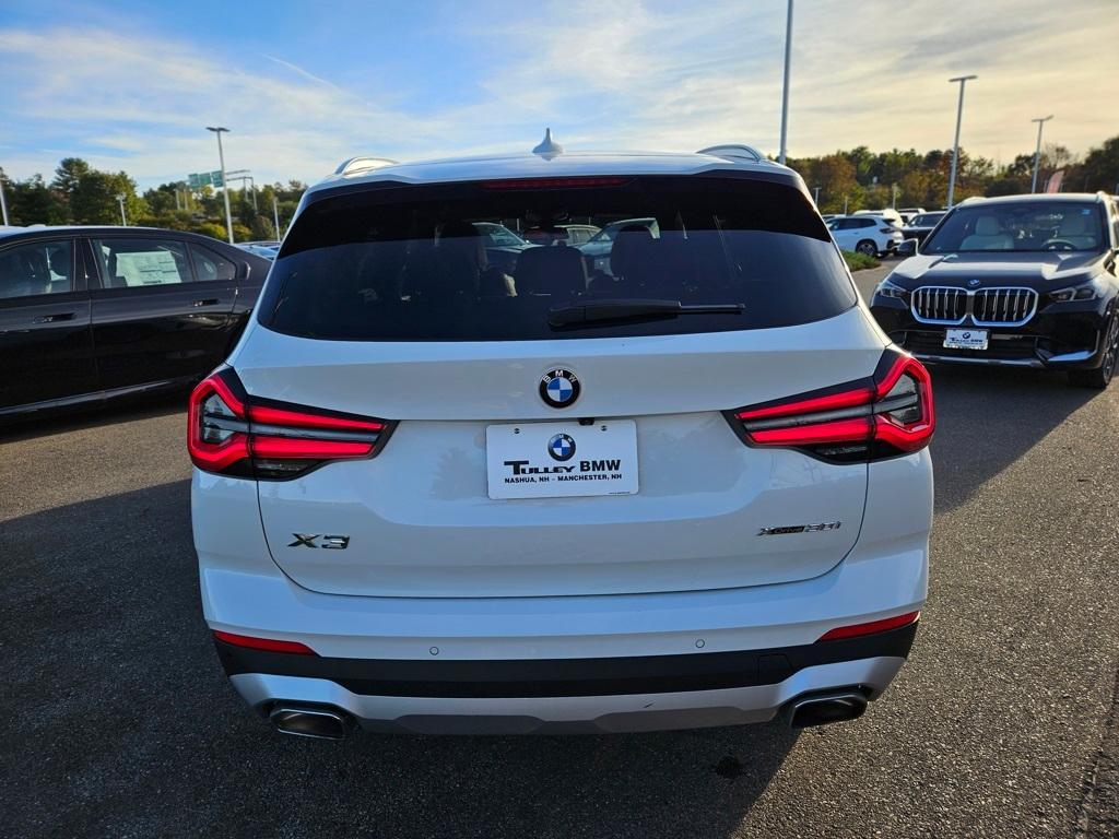 used 2024 BMW X3 car, priced at $44,735