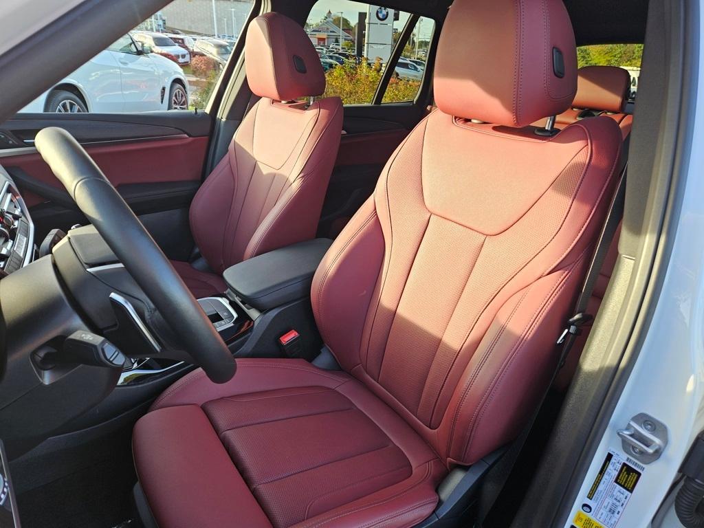 used 2024 BMW X3 car, priced at $44,735