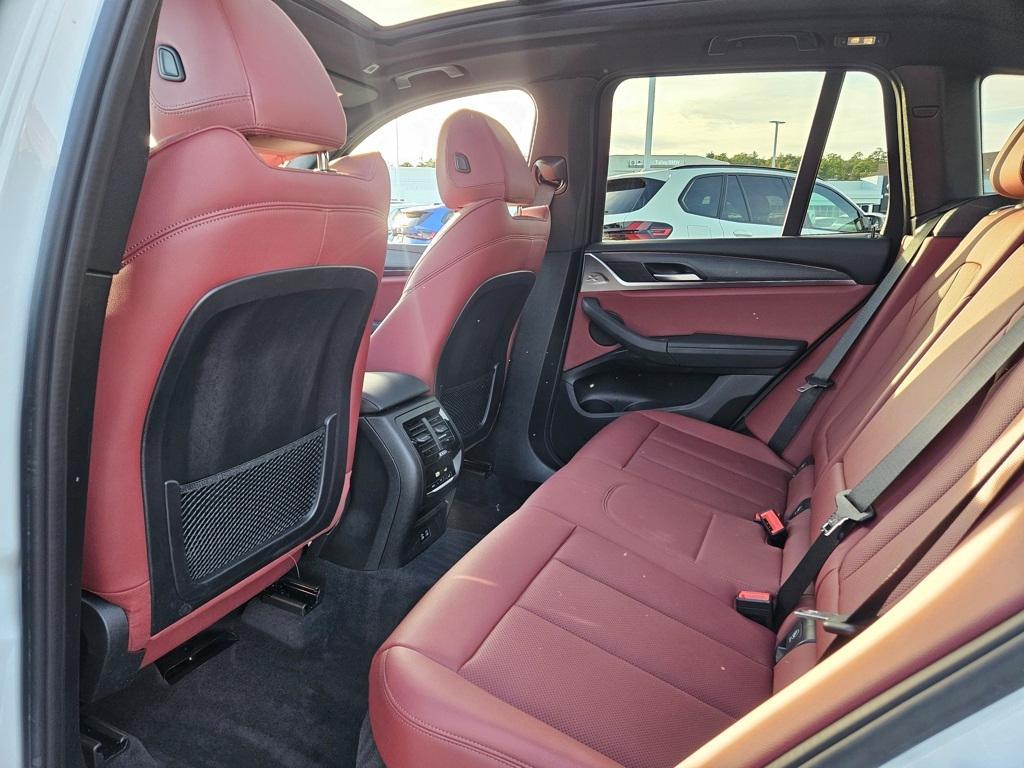 used 2024 BMW X3 car, priced at $44,735