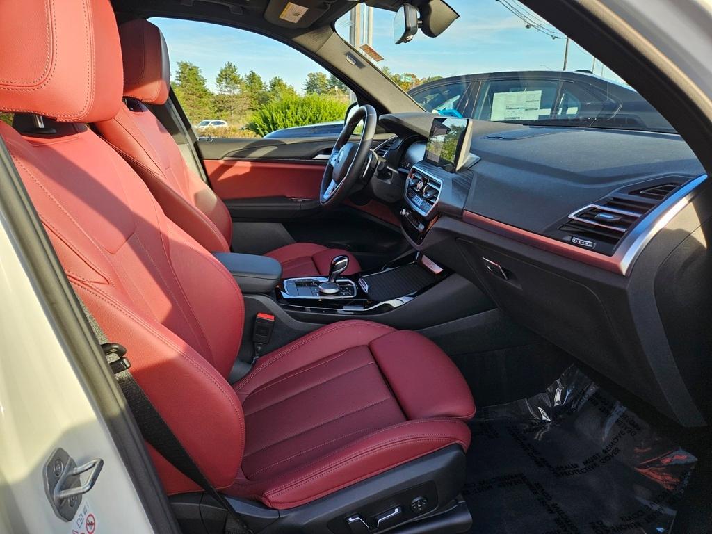 used 2024 BMW X3 car, priced at $44,735