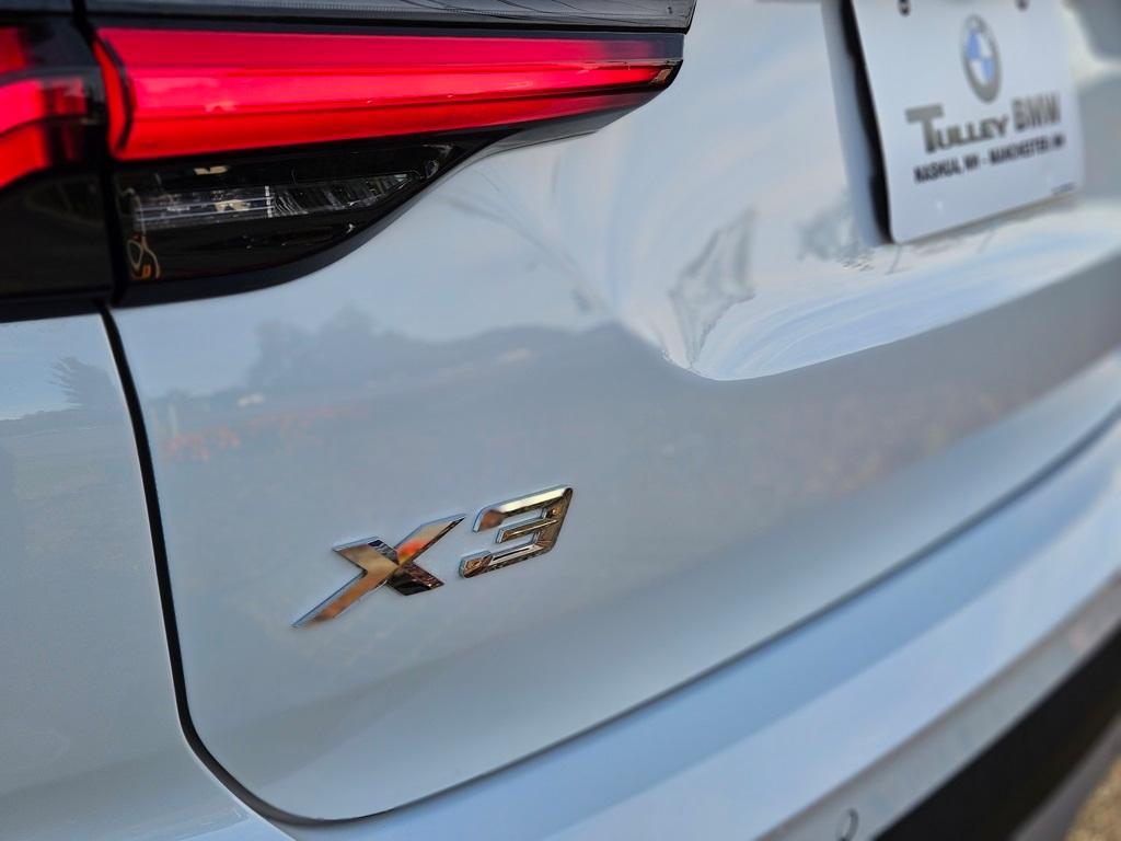 used 2024 BMW X3 car, priced at $44,735