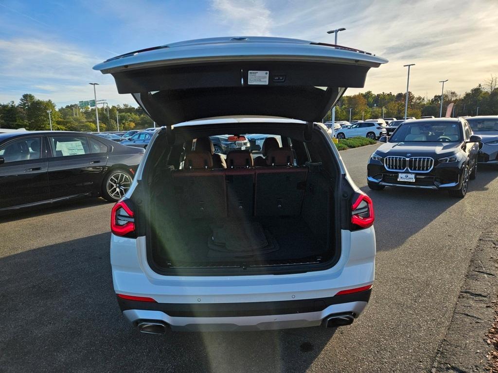 used 2024 BMW X3 car, priced at $44,735
