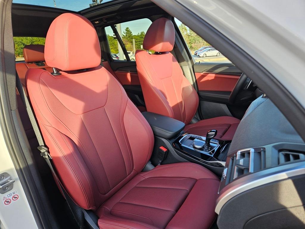 used 2024 BMW X3 car, priced at $44,735