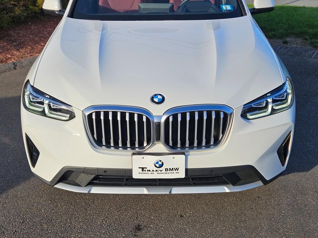 used 2024 BMW X3 car, priced at $44,735