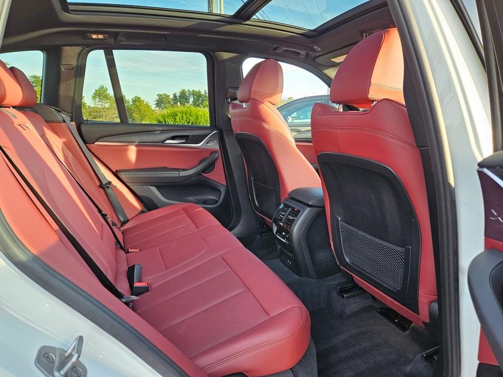 used 2024 BMW X3 car, priced at $44,735