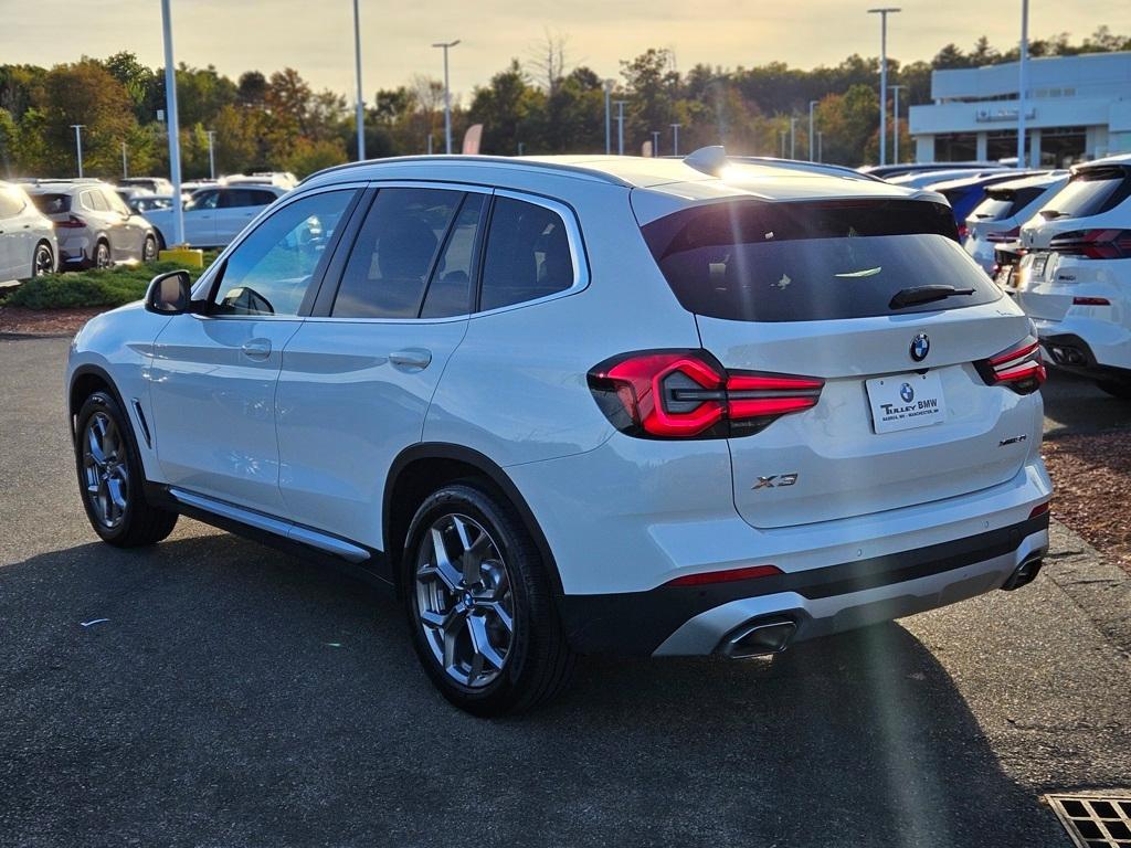 used 2024 BMW X3 car, priced at $44,735