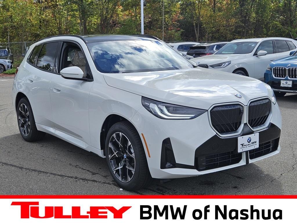 new 2026 BMW X3 car, priced at $62,425