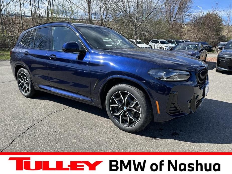 new 2024 BMW X3 car, priced at $63,670