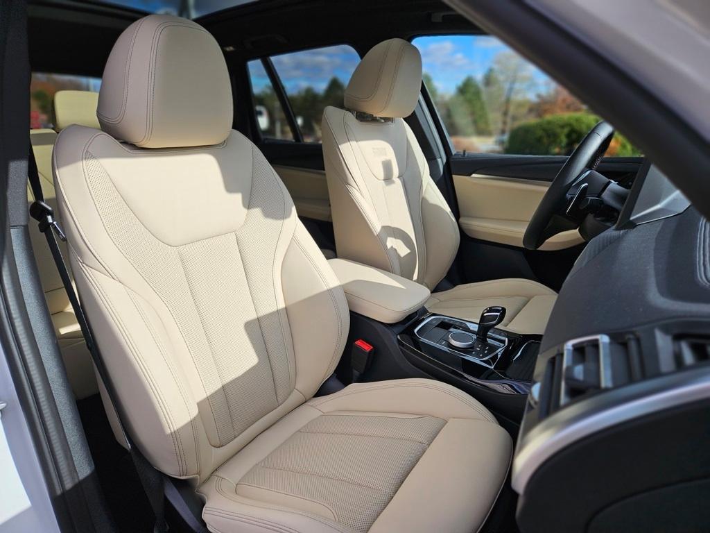 used 2023 BMW X3 car, priced at $51,744