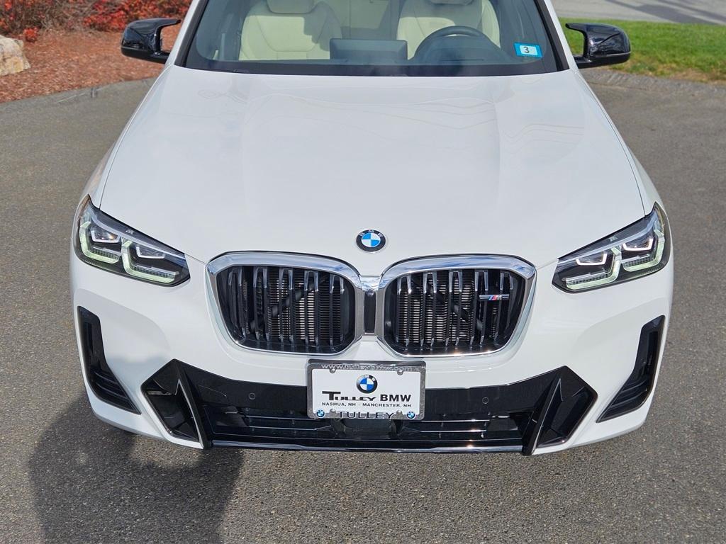 used 2023 BMW X3 car, priced at $51,744