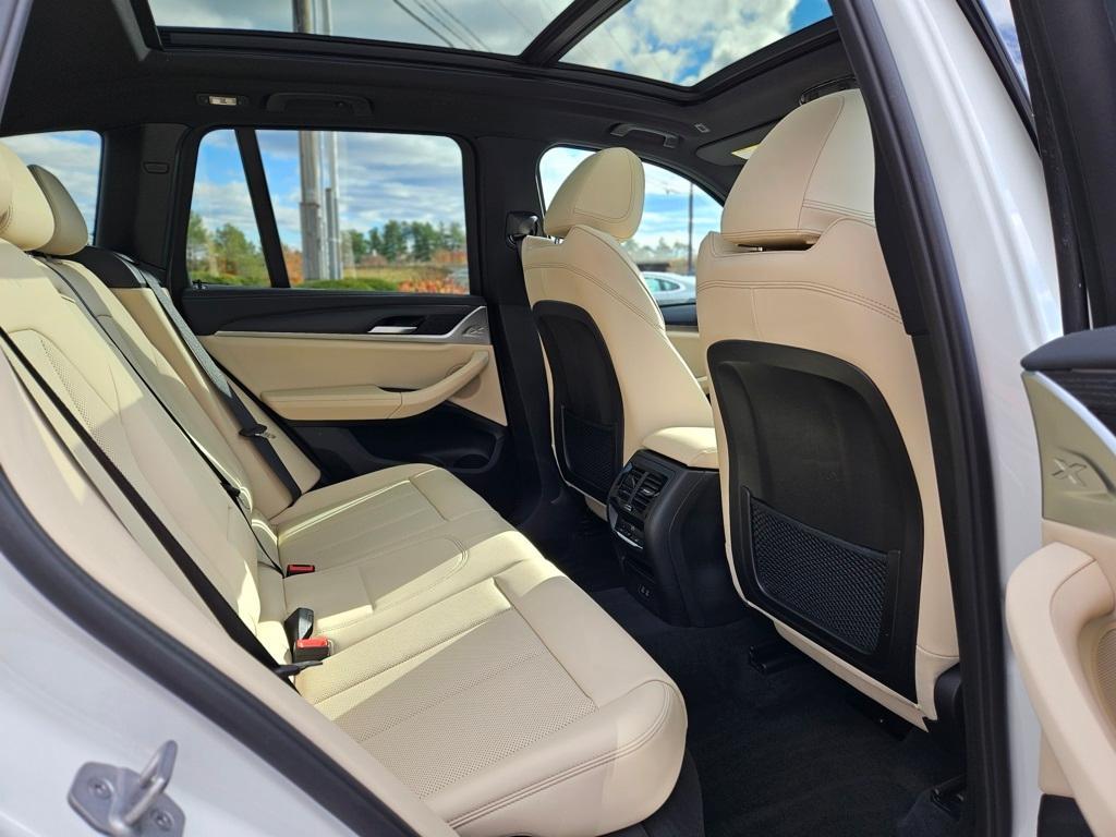 used 2023 BMW X3 car, priced at $51,744