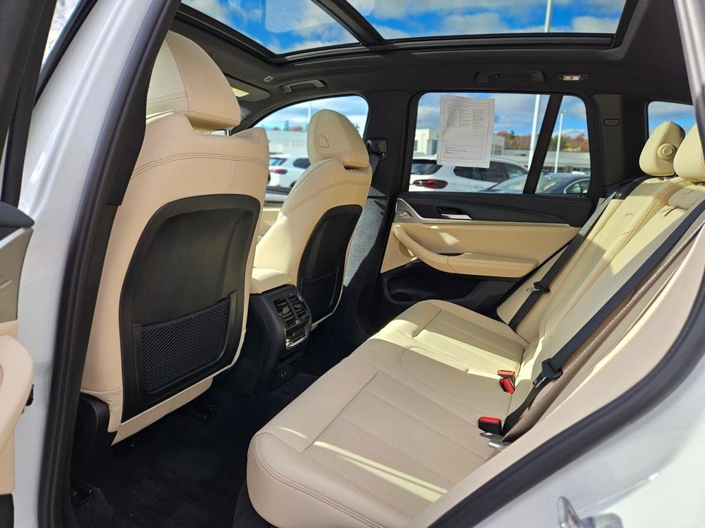 used 2023 BMW X3 car, priced at $51,744
