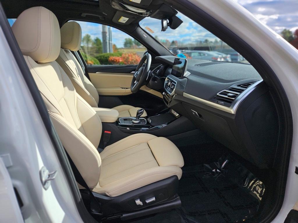 used 2023 BMW X3 car, priced at $51,744