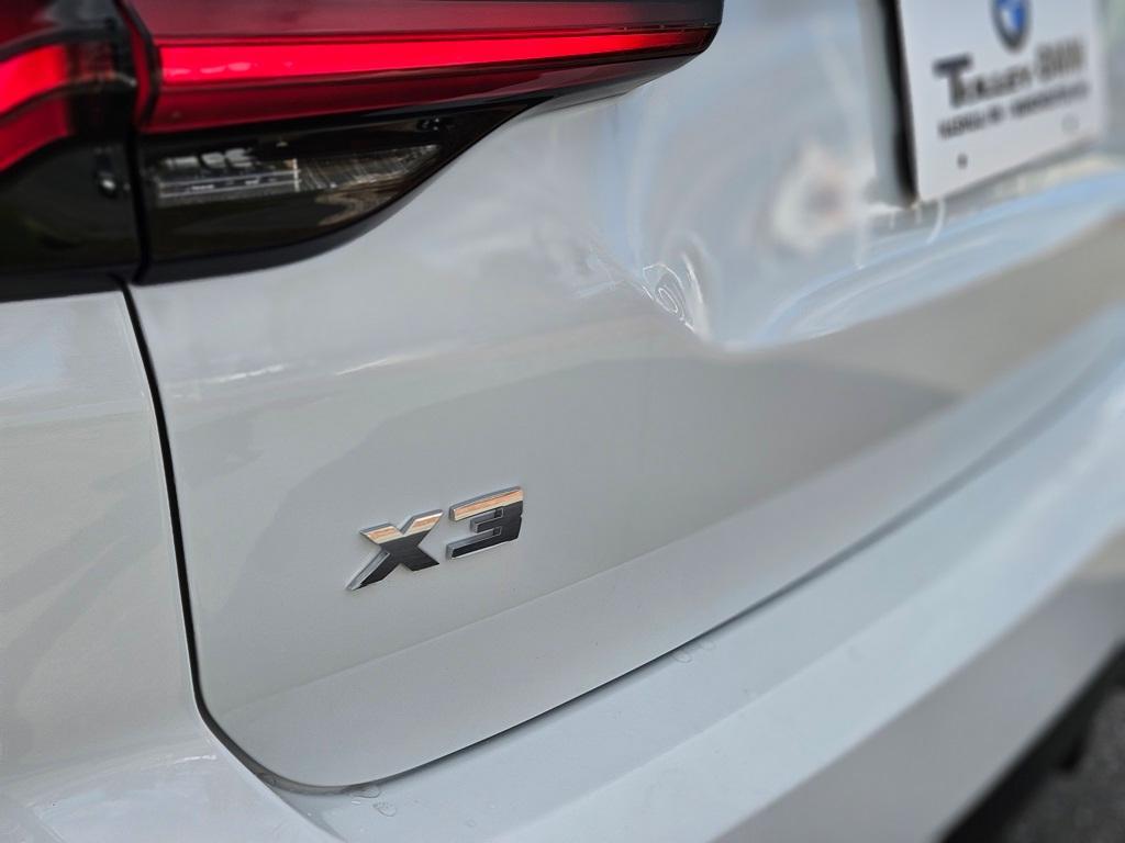 used 2023 BMW X3 car, priced at $51,744
