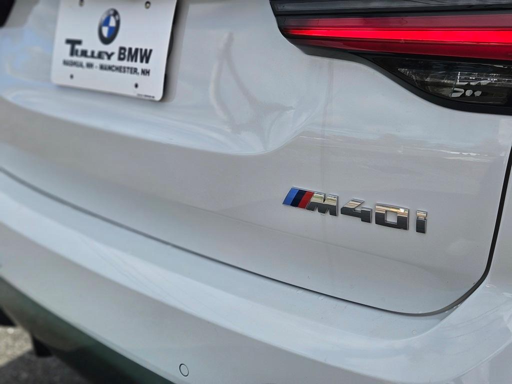 used 2023 BMW X3 car, priced at $51,744