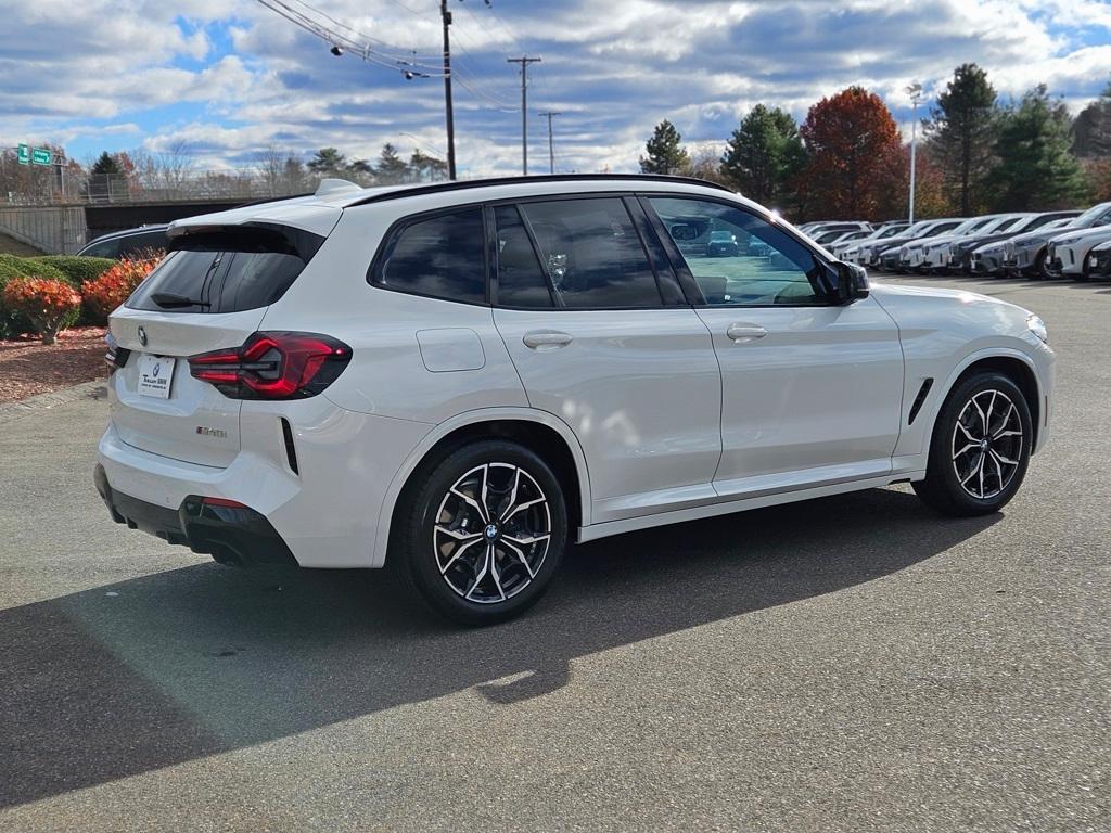 used 2023 BMW X3 car, priced at $51,744