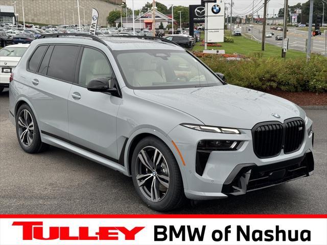 new 2025 BMW X7 car, priced at $120,555