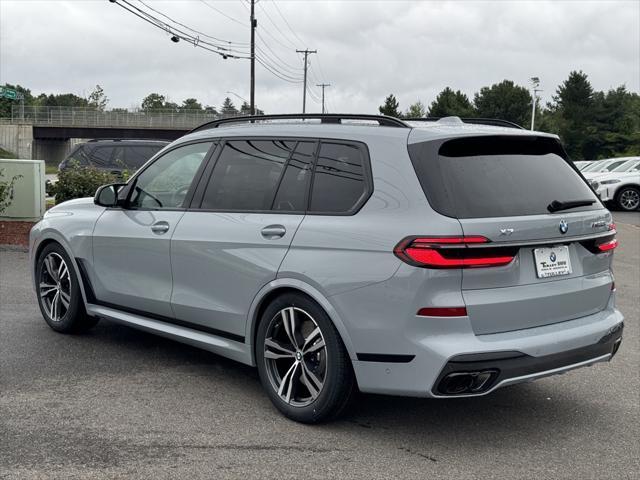 new 2025 BMW X7 car, priced at $120,555