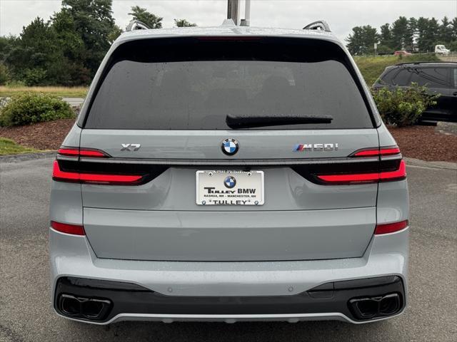 new 2025 BMW X7 car, priced at $120,555