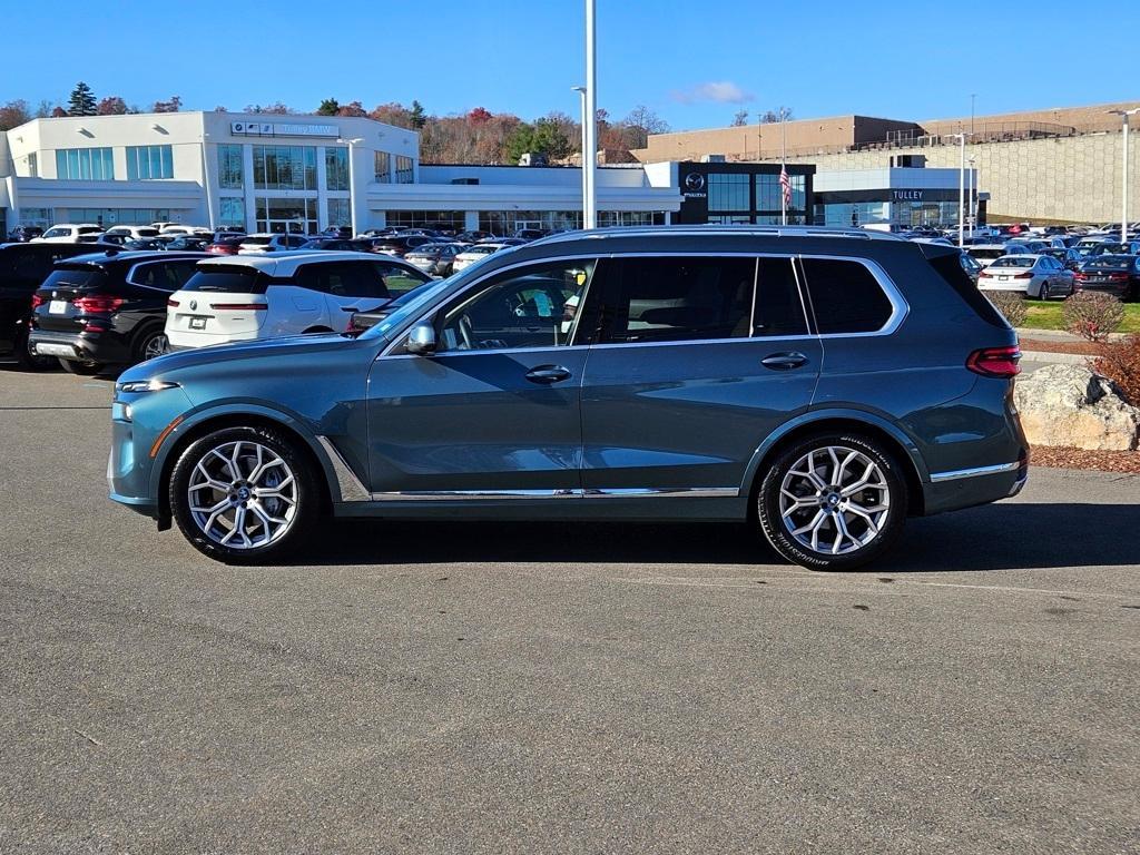 used 2025 BMW X7 car, priced at $79,905