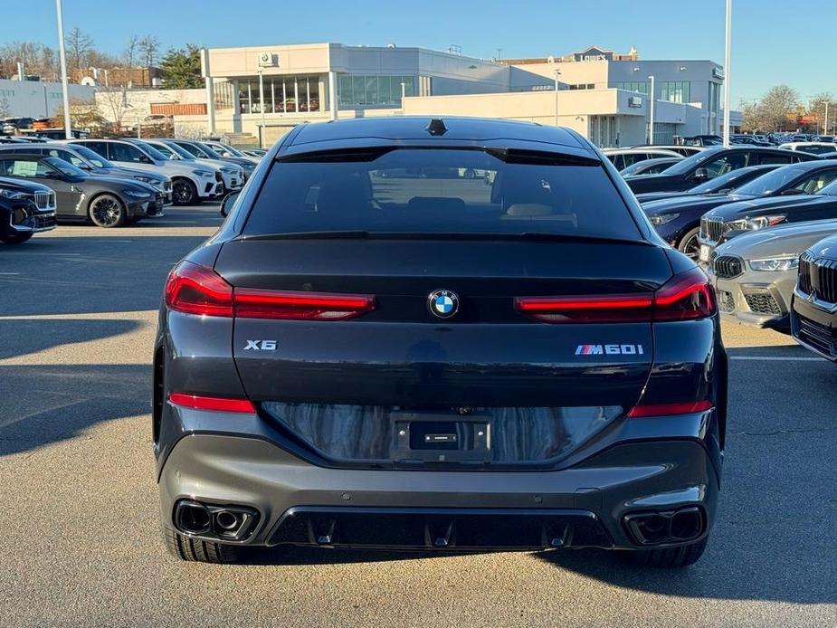 new 2025 BMW X6 car, priced at $106,825