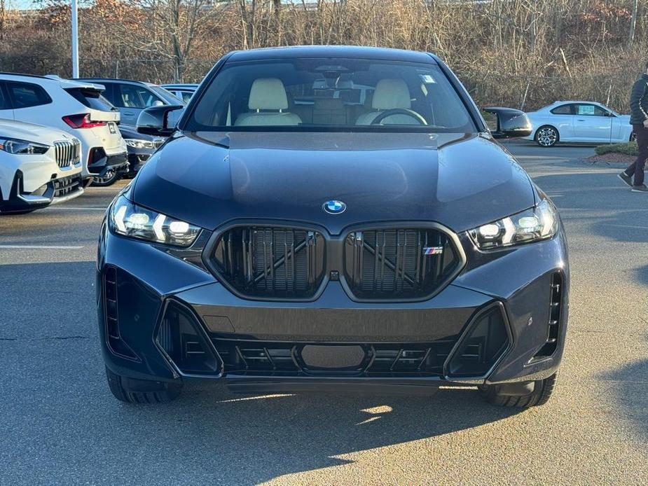 new 2025 BMW X6 car, priced at $106,825