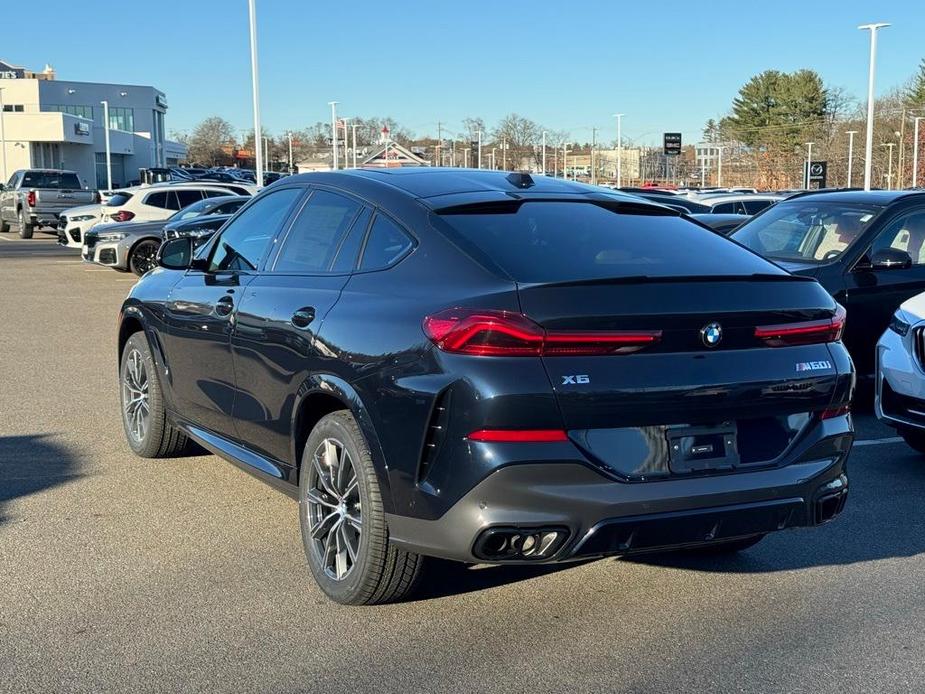 new 2025 BMW X6 car, priced at $106,825