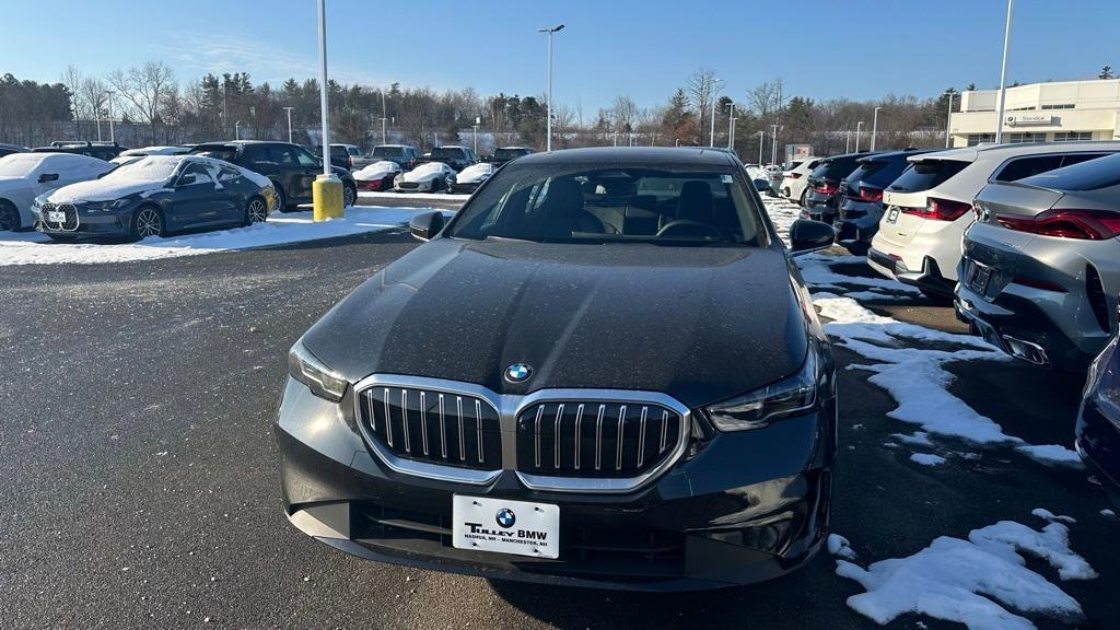 new 2025 BMW 530 car, priced at $66,625