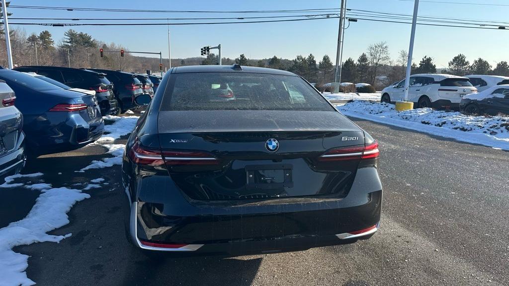 new 2025 BMW 530 car, priced at $66,625