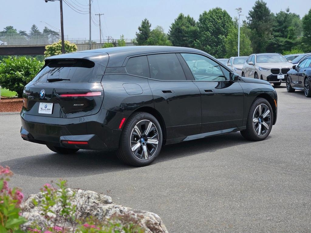 used 2024 BMW iX car, priced at $52,469