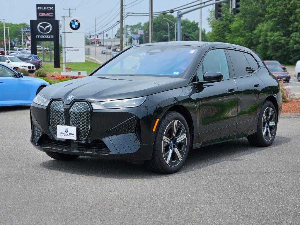 used 2024 BMW iX car, priced at $52,469